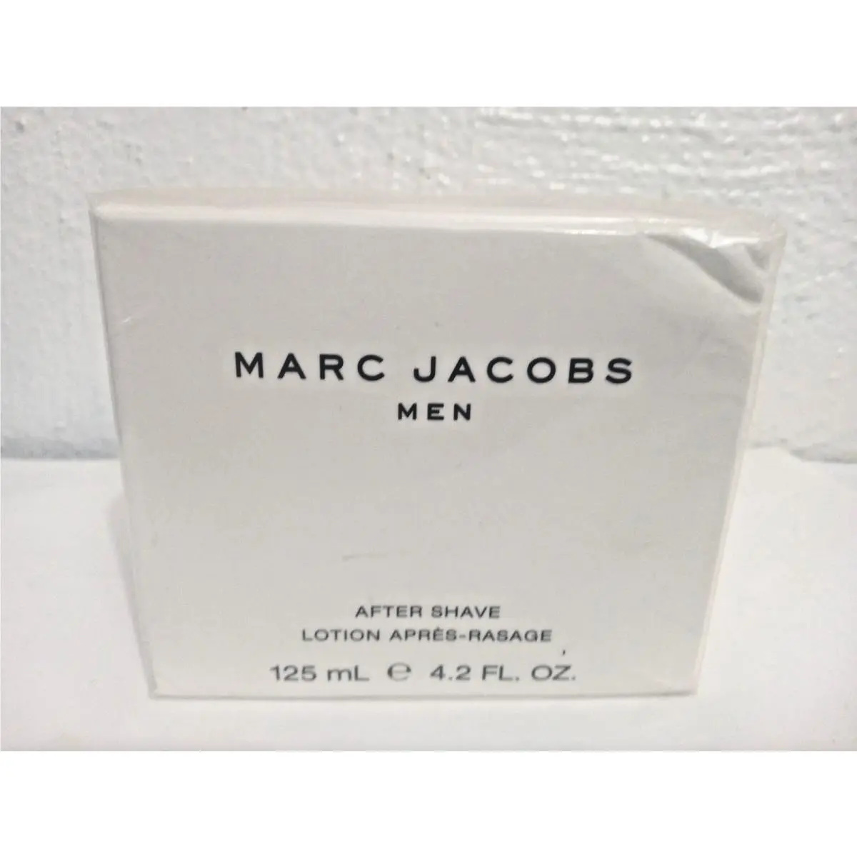 Marc Jacobs By Marc Jacobs 4.2 Oz/ 125 ML After Shave Lotion For Men Box