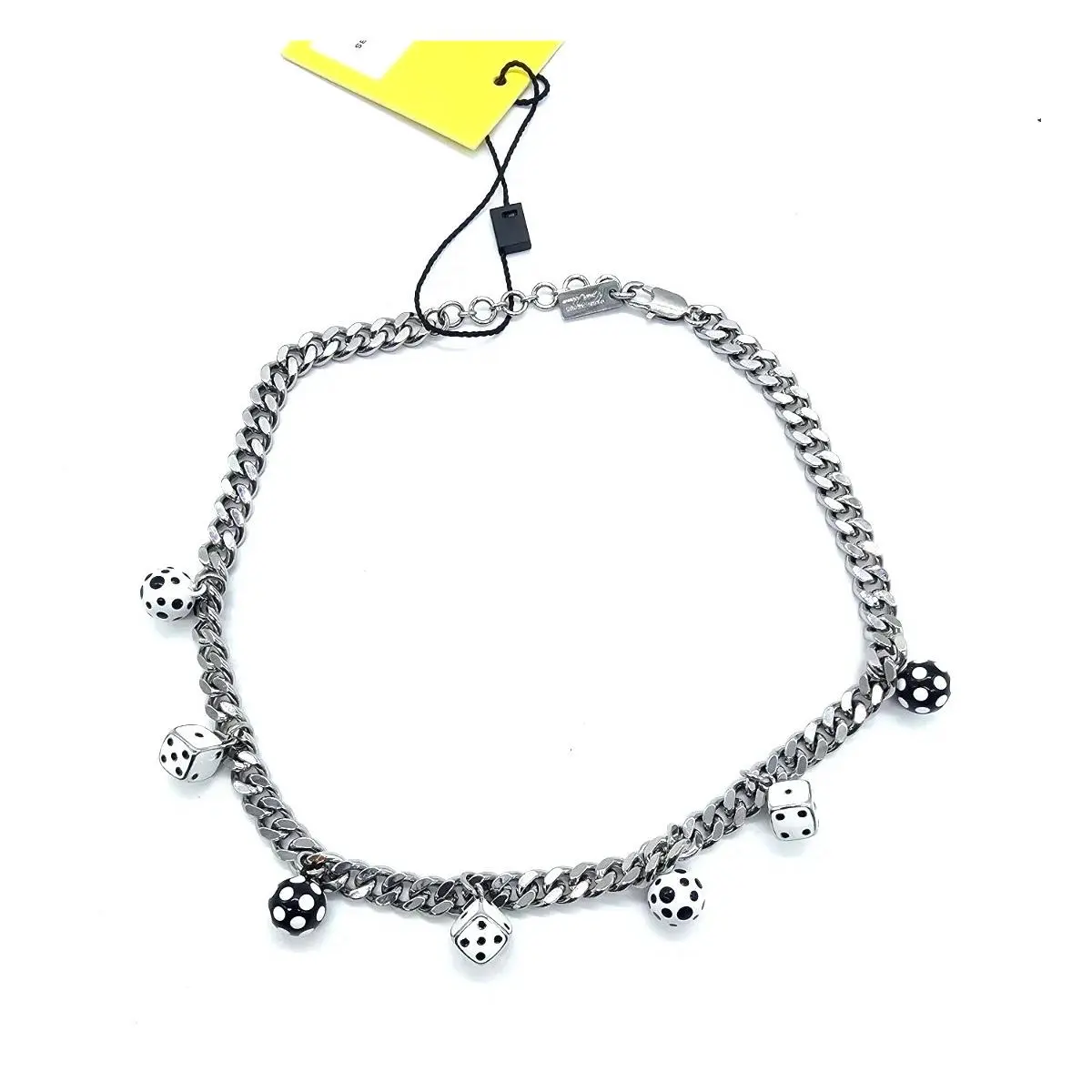 Marc Jacobs x Derrick Adams The Dice Charm Necklace JL026017