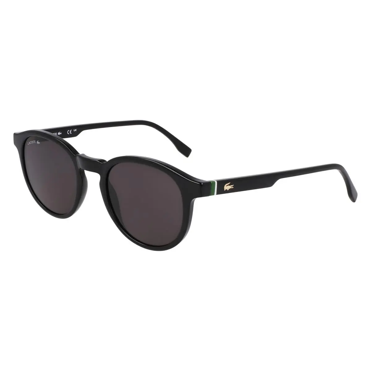 L 6030 S Black 001 Size 50 Sunglasses by Lacoste