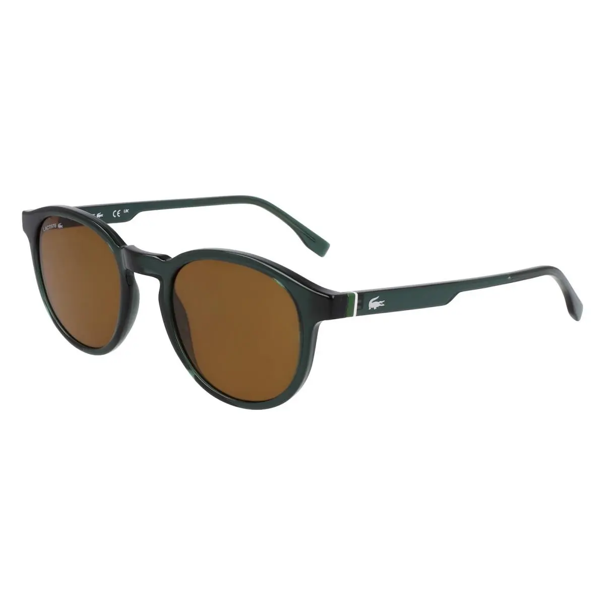 Lacoste L 6030 S Transparent Green 301 Size 50 Sunglasses
