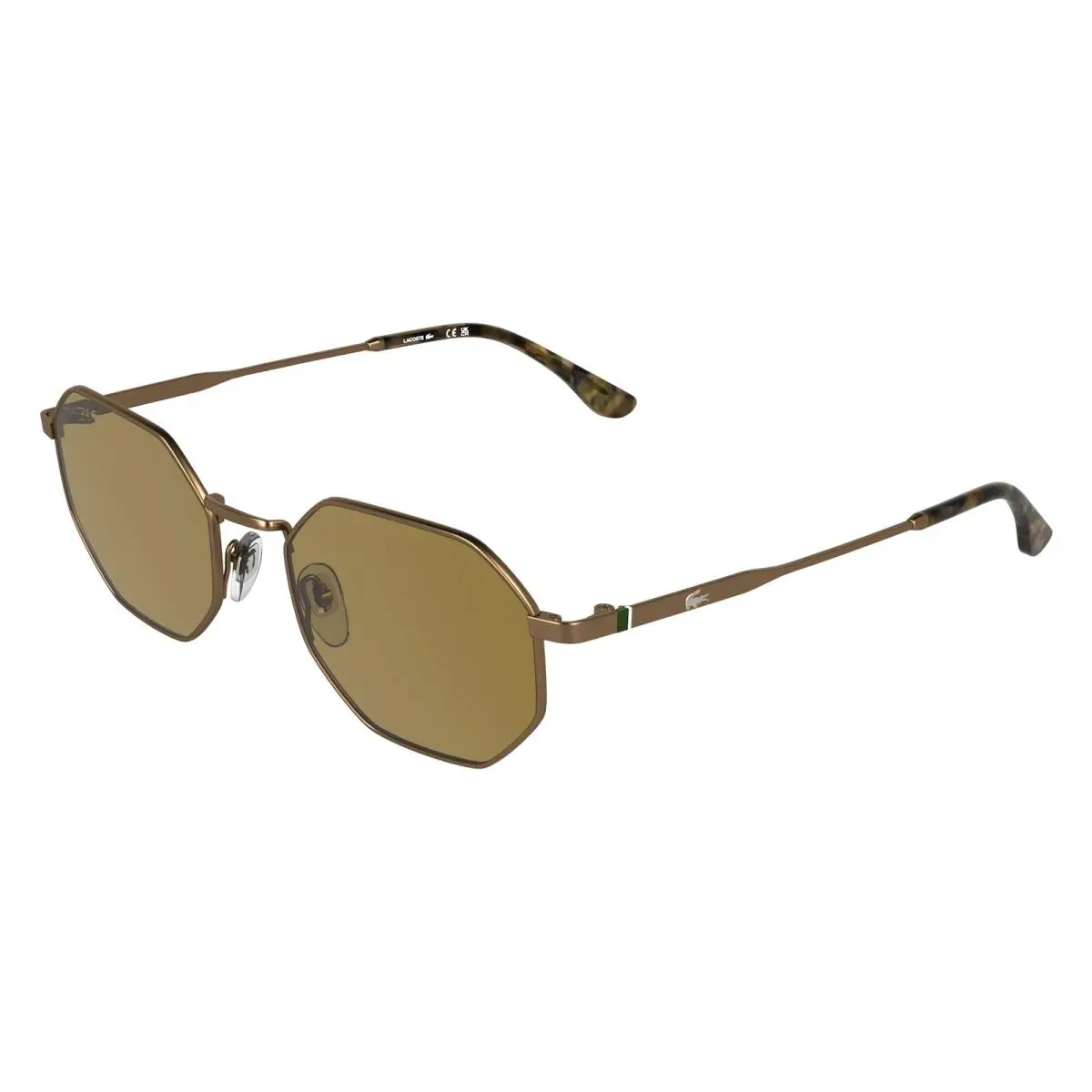 L 280 S Black 001 Size 53 Sunglasses by Lacoste