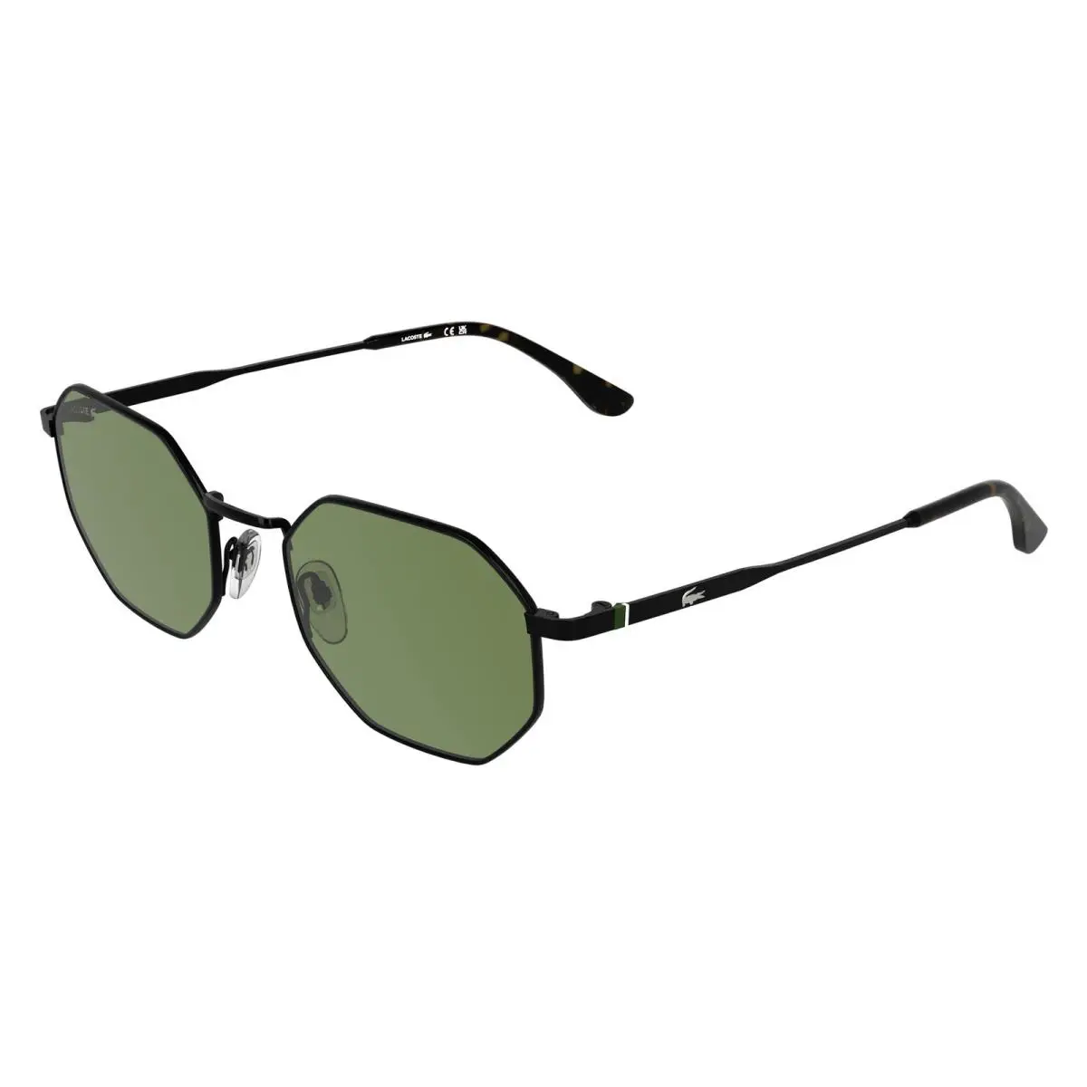 Lacoste L 280 S Black 001 Size 53 Sunglasses