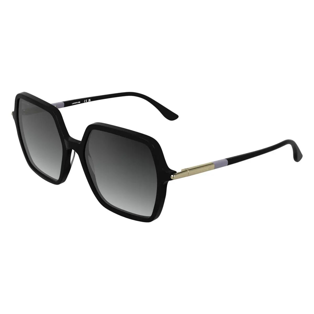 Lacoste L 6079 S Black 001 Size 57 Sunglasses