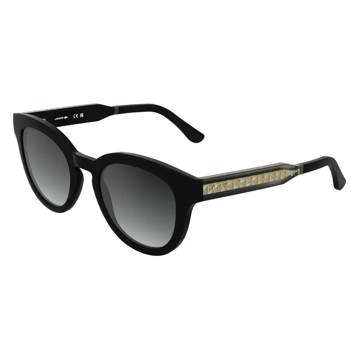 L 6070 S Light Brown 210 Size 52 Sunglasses by Lacoste