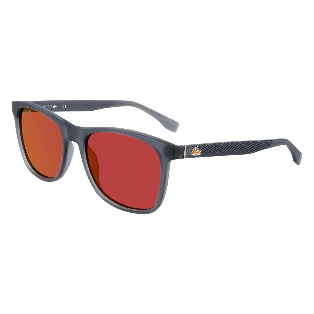 L 860 SE Blue Matte 424 Size 56 Sunglasses by Lacoste