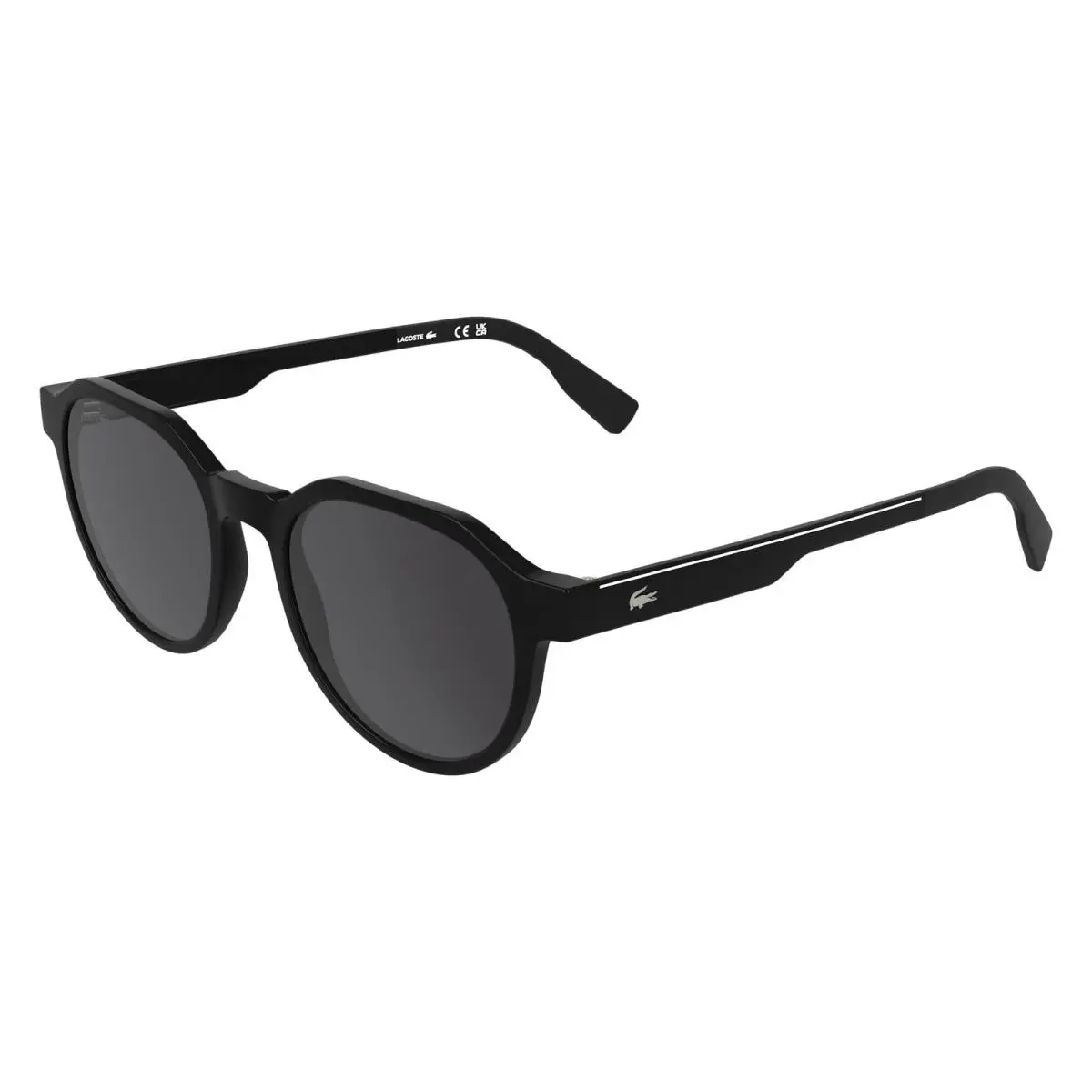 Lacoste L 6087 S Black 001 Size 52 Sunglasses