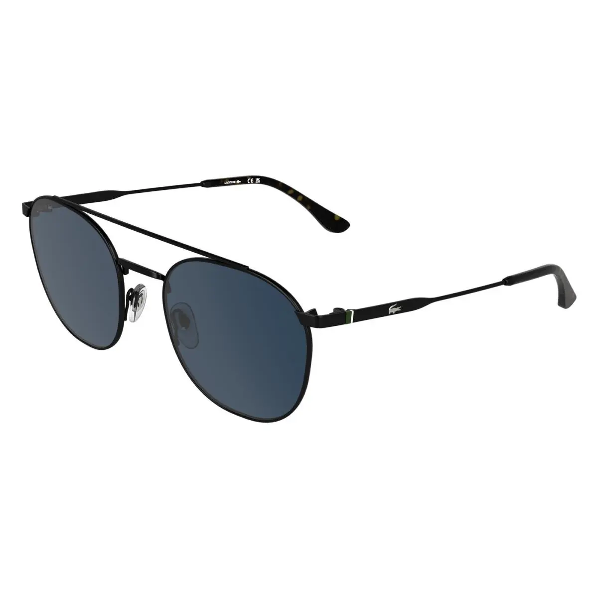 Lacoste L 281 S Matte Black 002 Size 55 Sunglasses