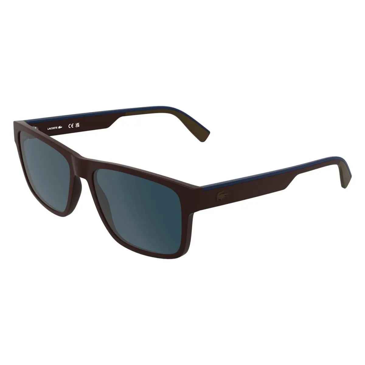 Lacoste L 6076 S Matte Burgungy 601 Size 58 Sunglasses