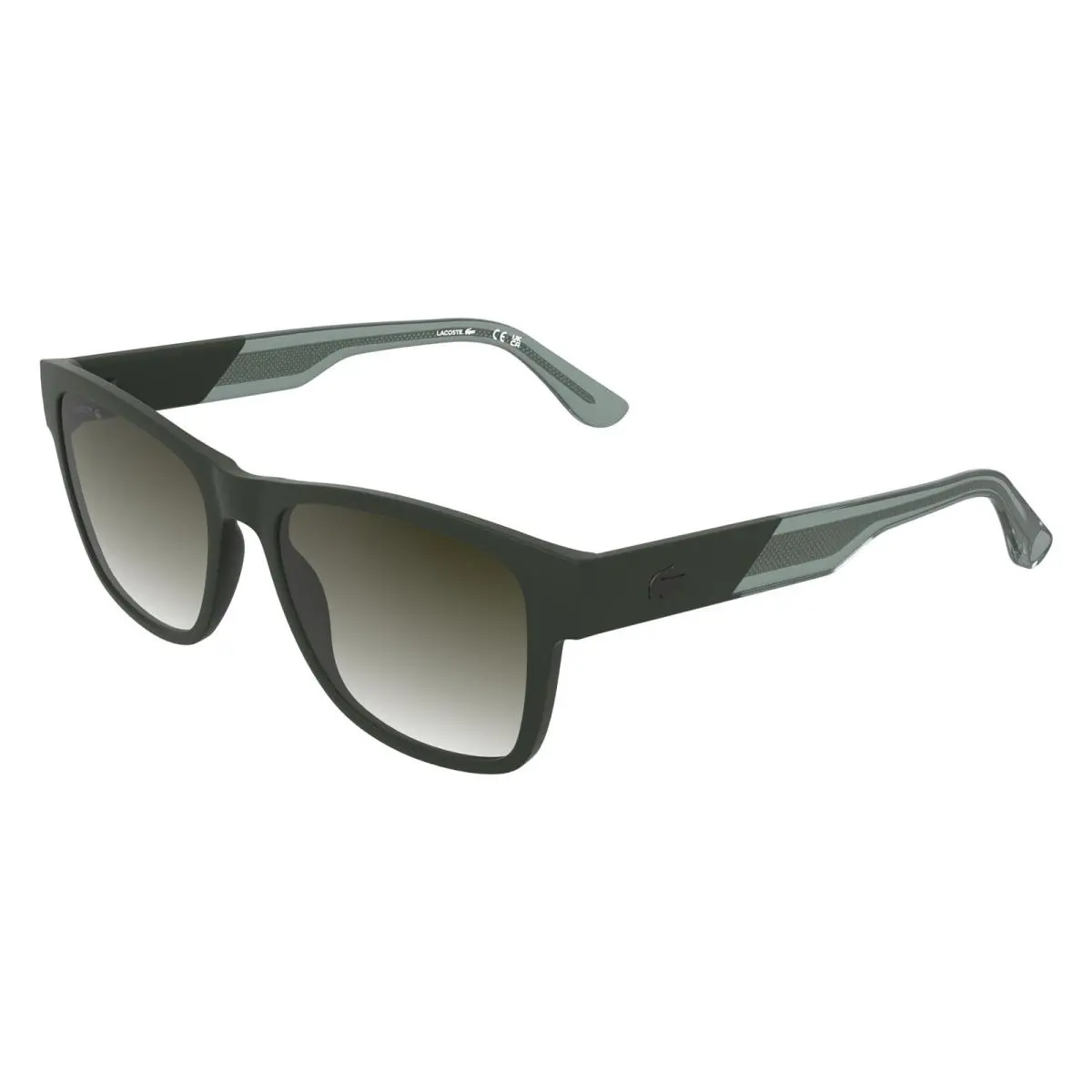 Lacoste L 6084 S Matte Khaki 275 Size 56 Sunglasses