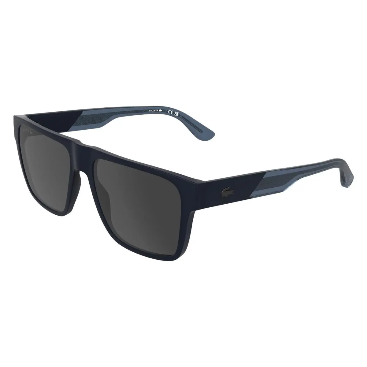 Lacoste L 6085 S Matte Blue 424 Size 58 Sunglasses