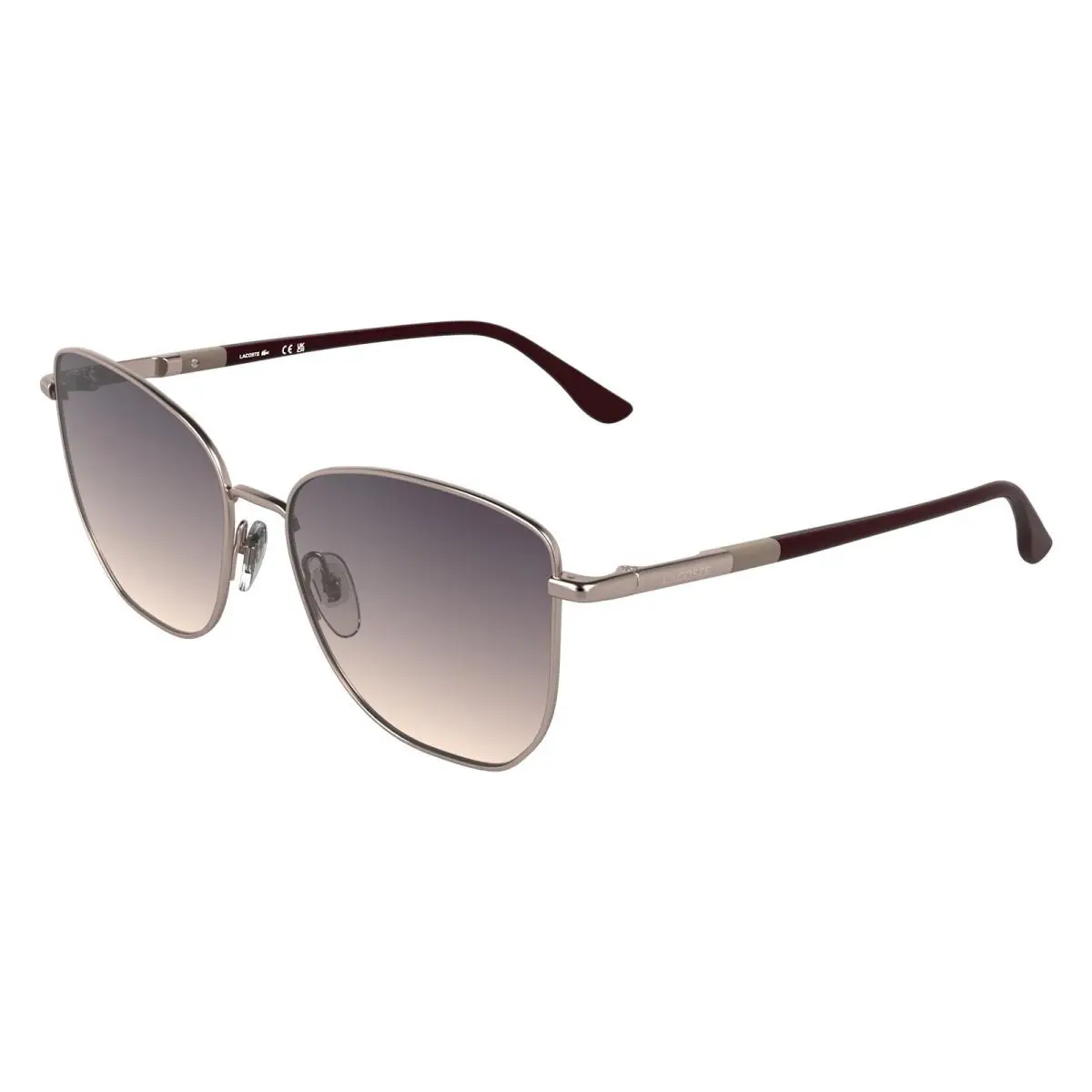 Lacoste L 276 S Light Rose 662 Size 56 Sunglasses