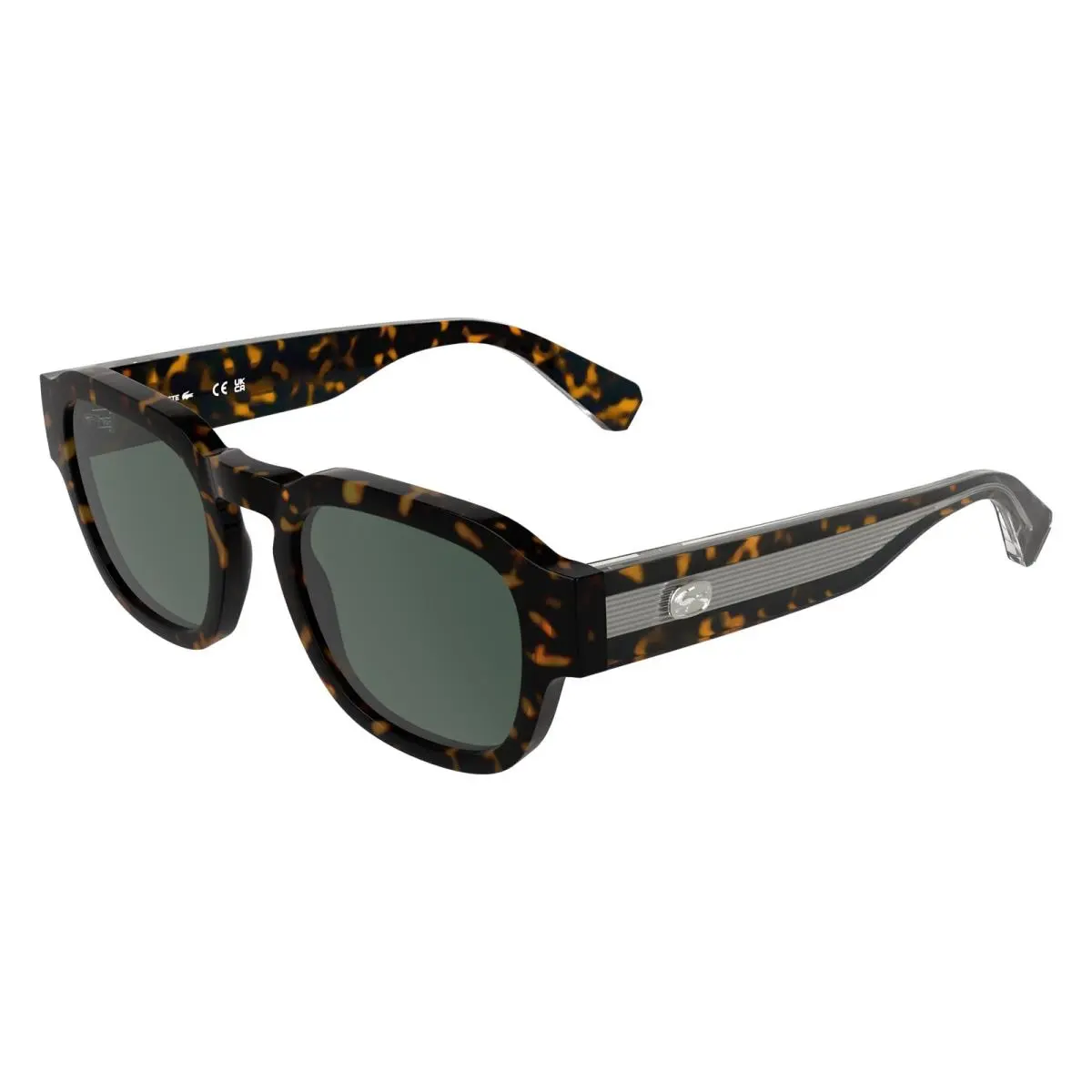 Lacoste L 6090 S Havana 214 Size 51 Sunglasses