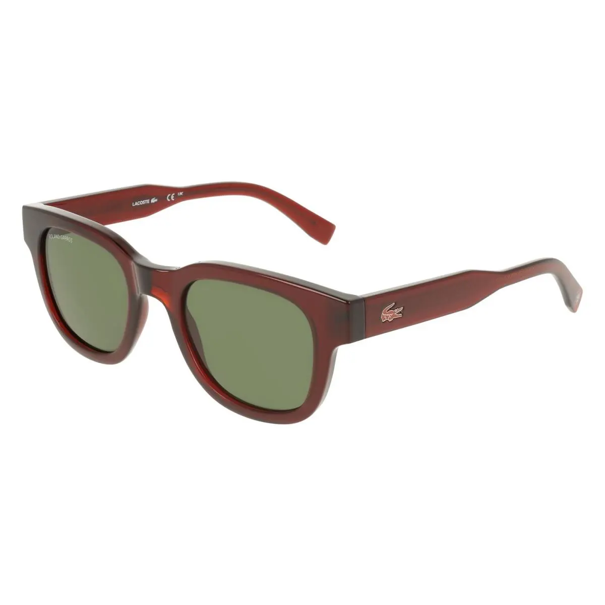 Lacoste L 6023 Srg N Terre Battue 205 Size 49 Sunglasses