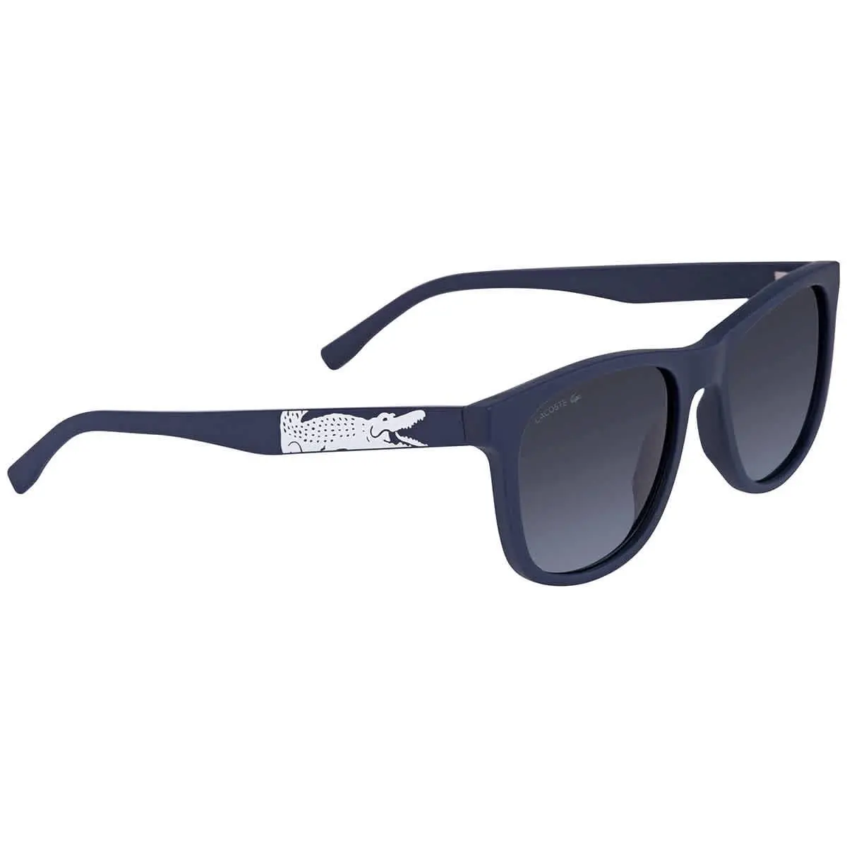 Lacoste Blue Rectangular Men`s Sunglasses L929SE 424 53 L929SE 424 53