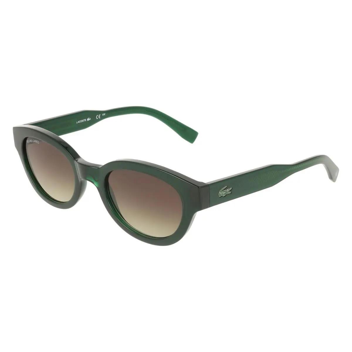 Lacoste L 6024 Srg N Green 301 Size 52 Sunglasses