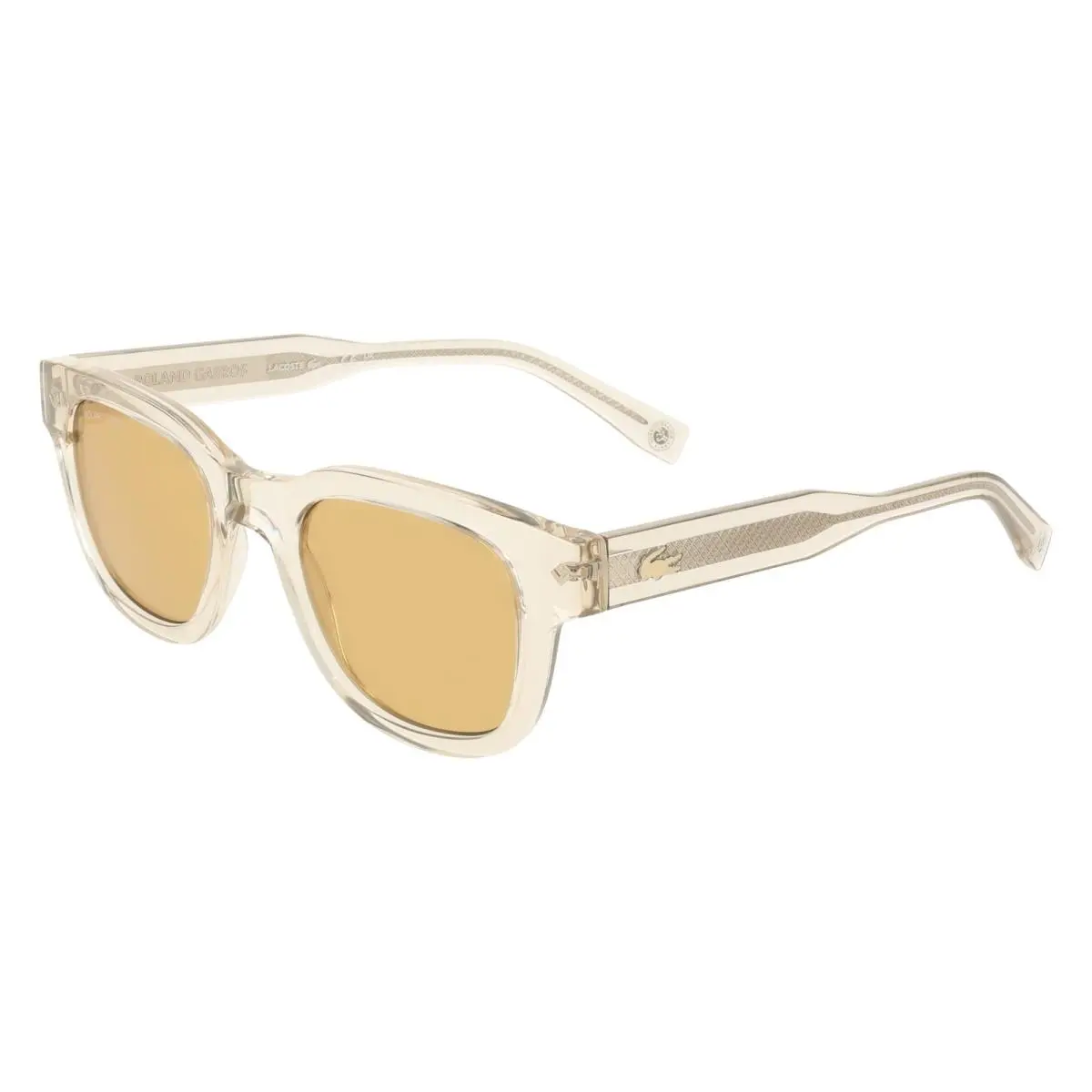 Lacoste L 6023 Srg N Beige 264 Size 49 Sunglasses