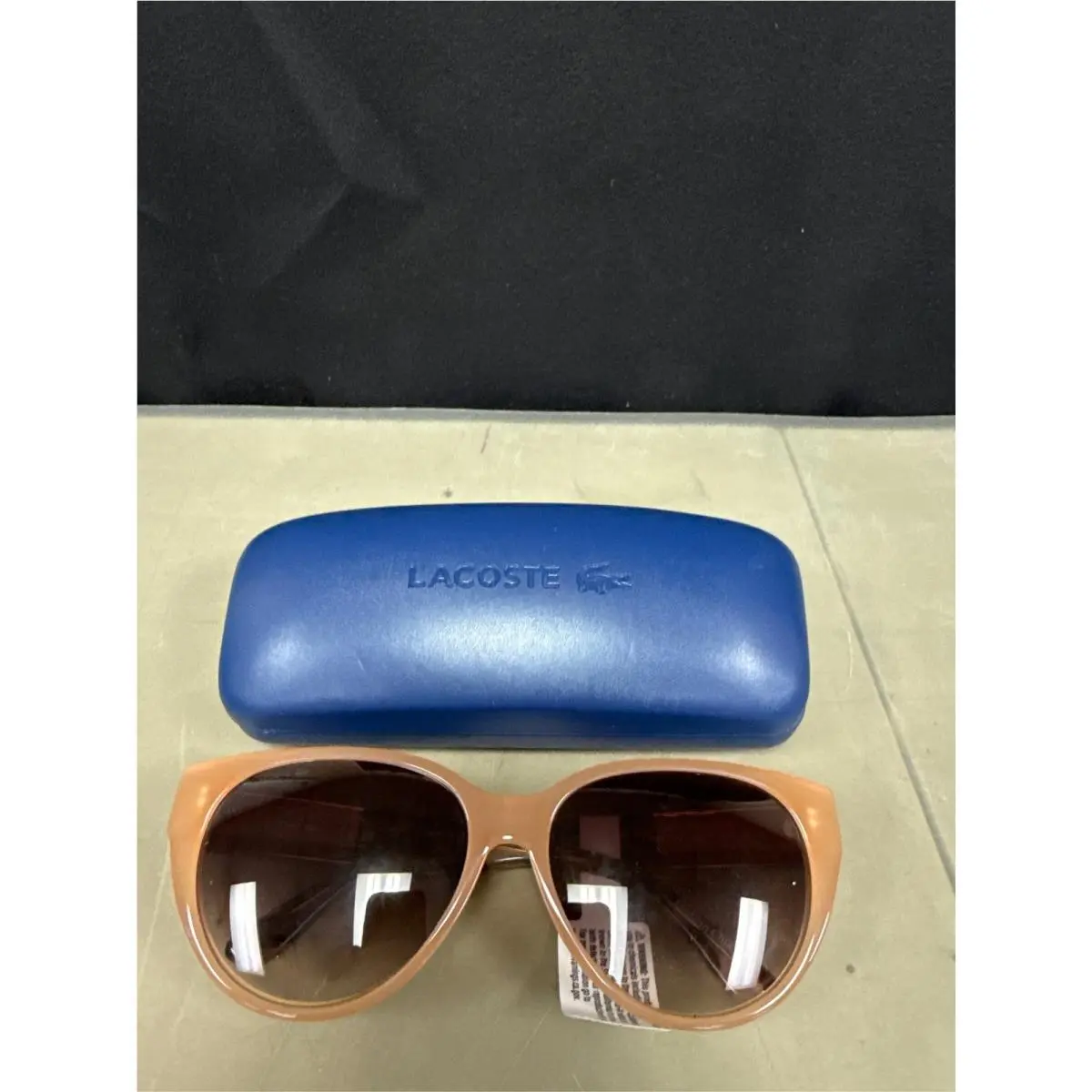 Lacoste Womens L985s Oval Sunglasses