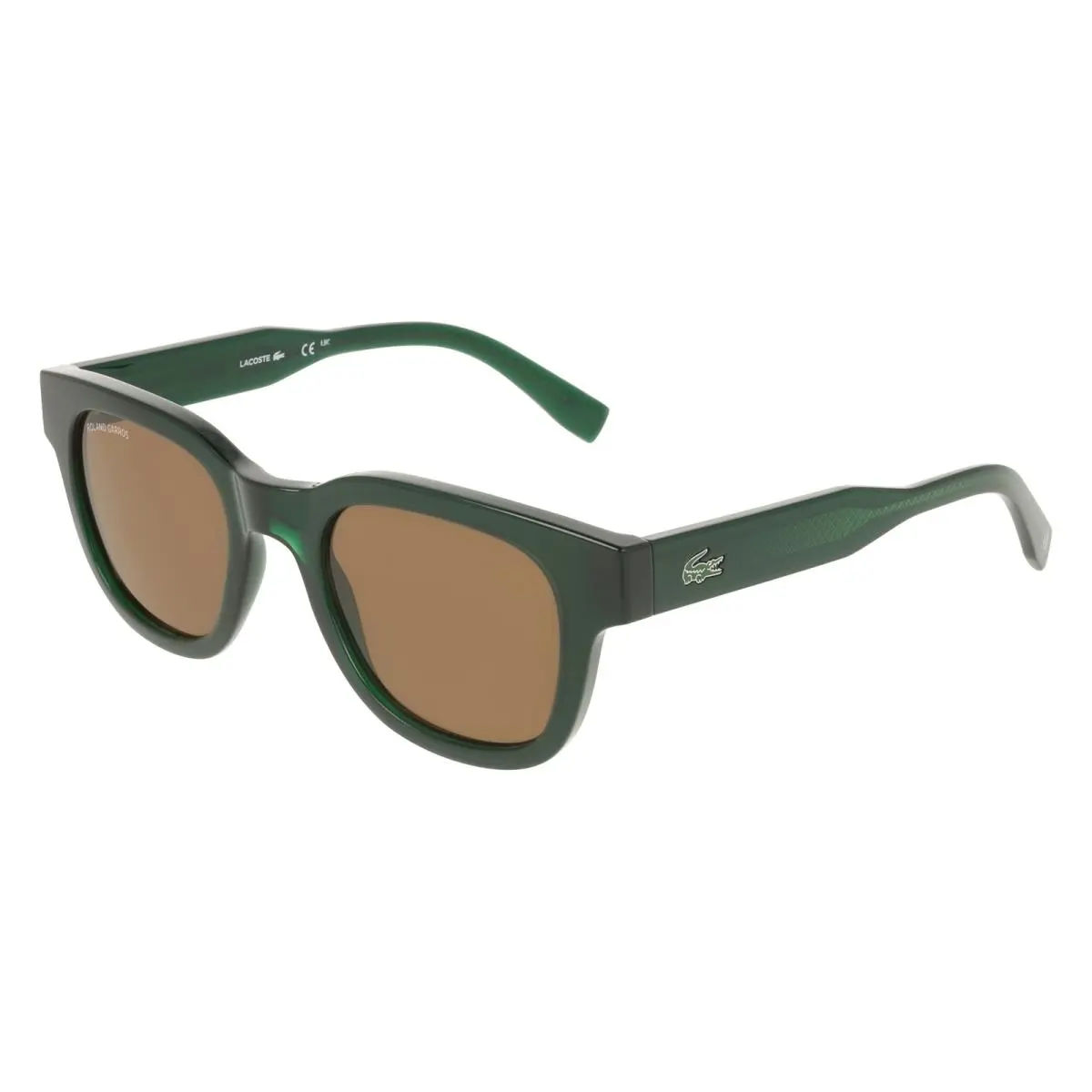 Lacoste L 6023 Srg N Green 301 Size 49 Sunglasses