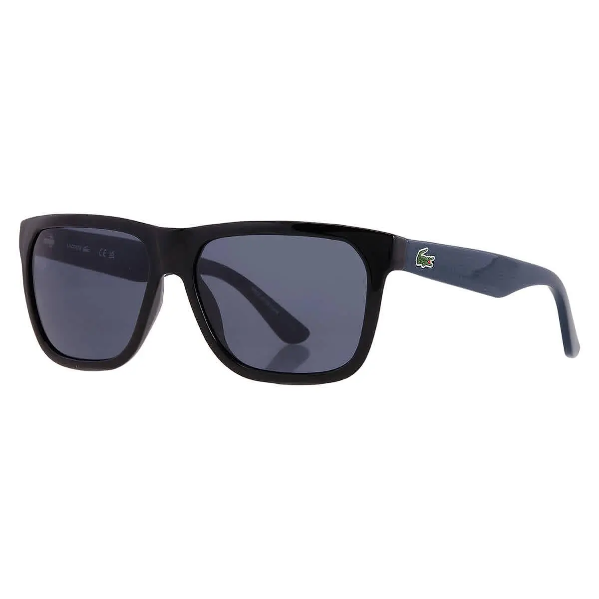 Lacoste Blue Square Men`s Sunglasses L732S N 001 56 L732S N 001 56