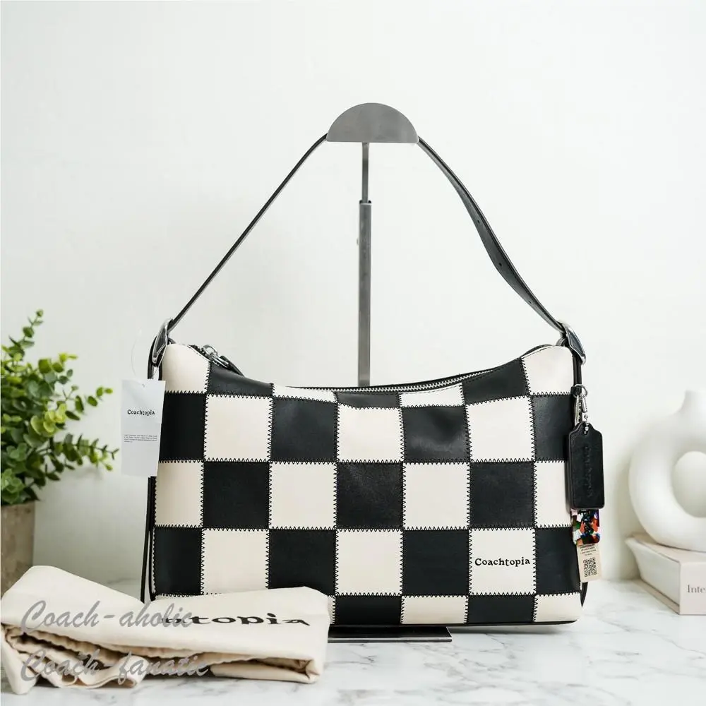 Coach Coachtopia CFI73 Alter/ego Slouchy Shoulder Bag Upcrafted Leather