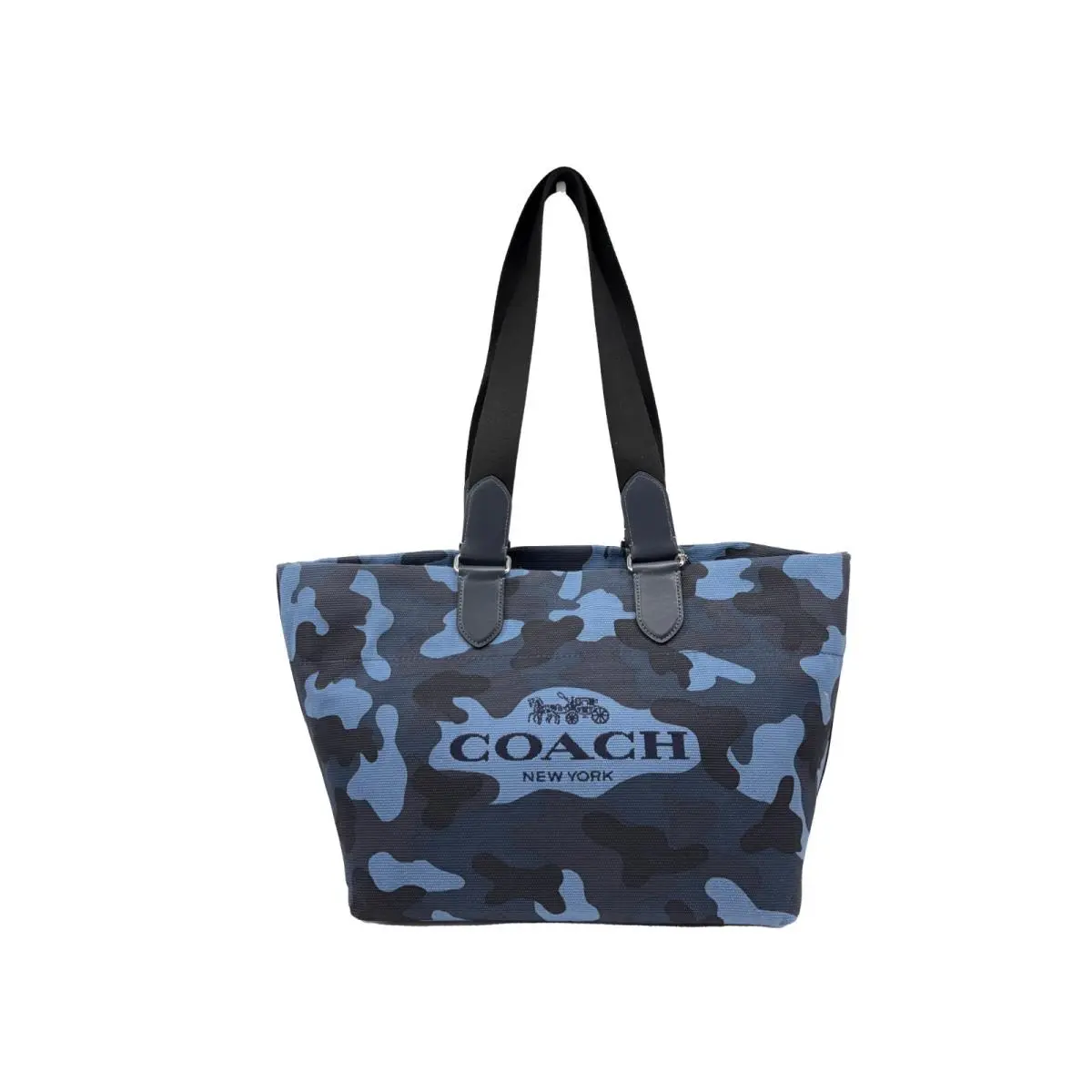 Coach Small Tour Camo Tote Bag