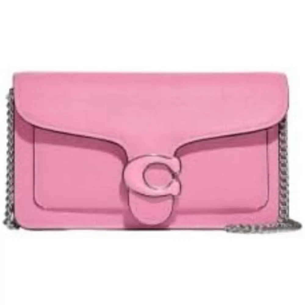 Coach CJ350 Lhwpu Tabby Small Vivid Pink Shoulder Bag