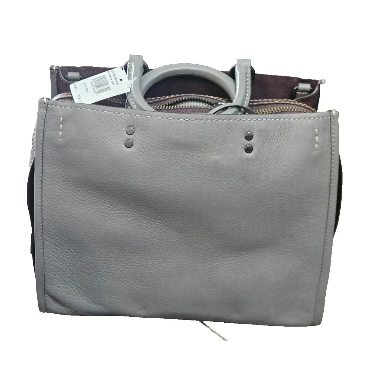 Coach 1941 Rogue 31 in Glovetanned Pebble Leather 23755 Heather Grey