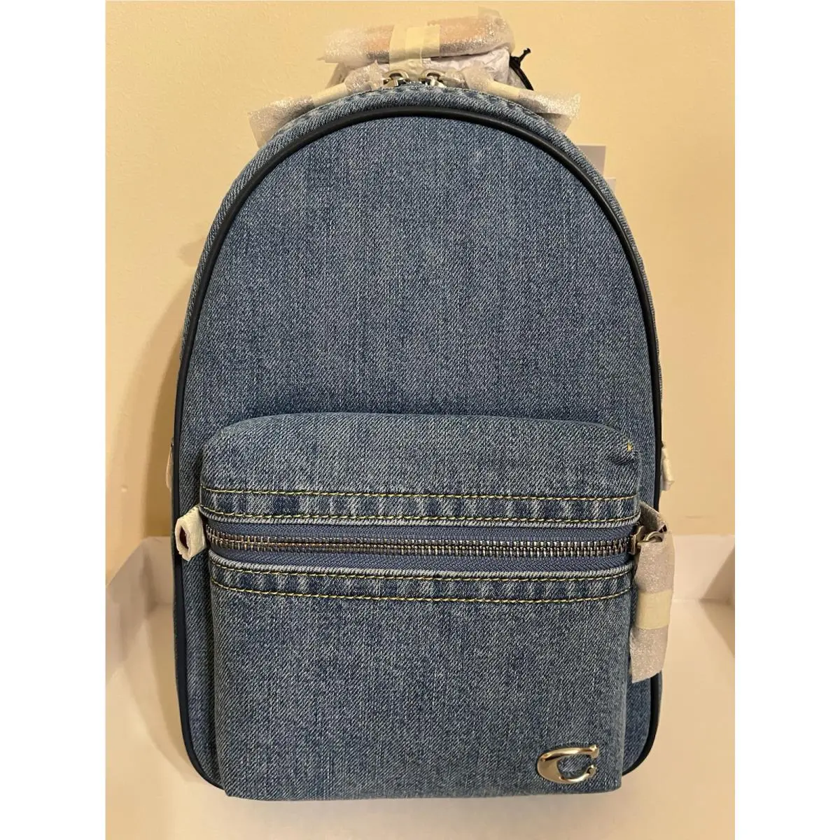 Coach Charter Pack CR765 Color: Indigo Denim