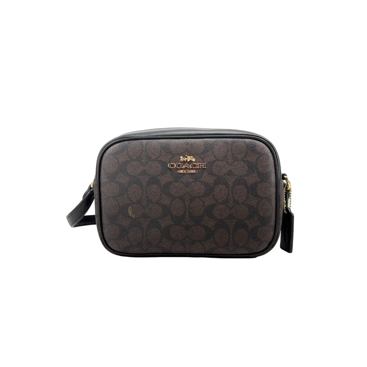 Coach Jamie Signature Camera Crossbody Bag