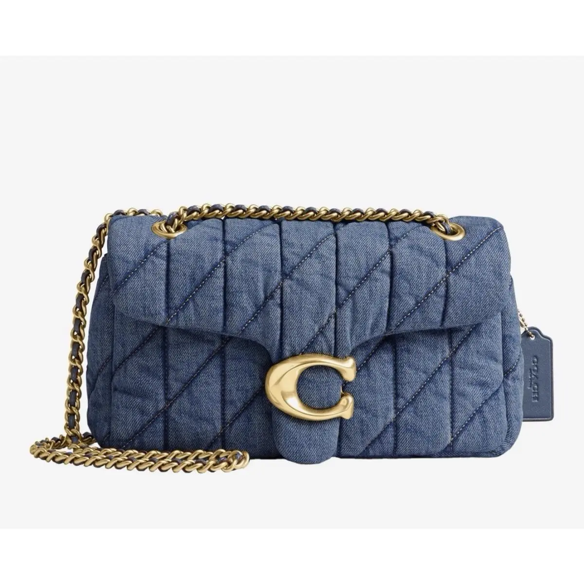 Coach Womens Tabby Shoulder Bag 26 with Quilting