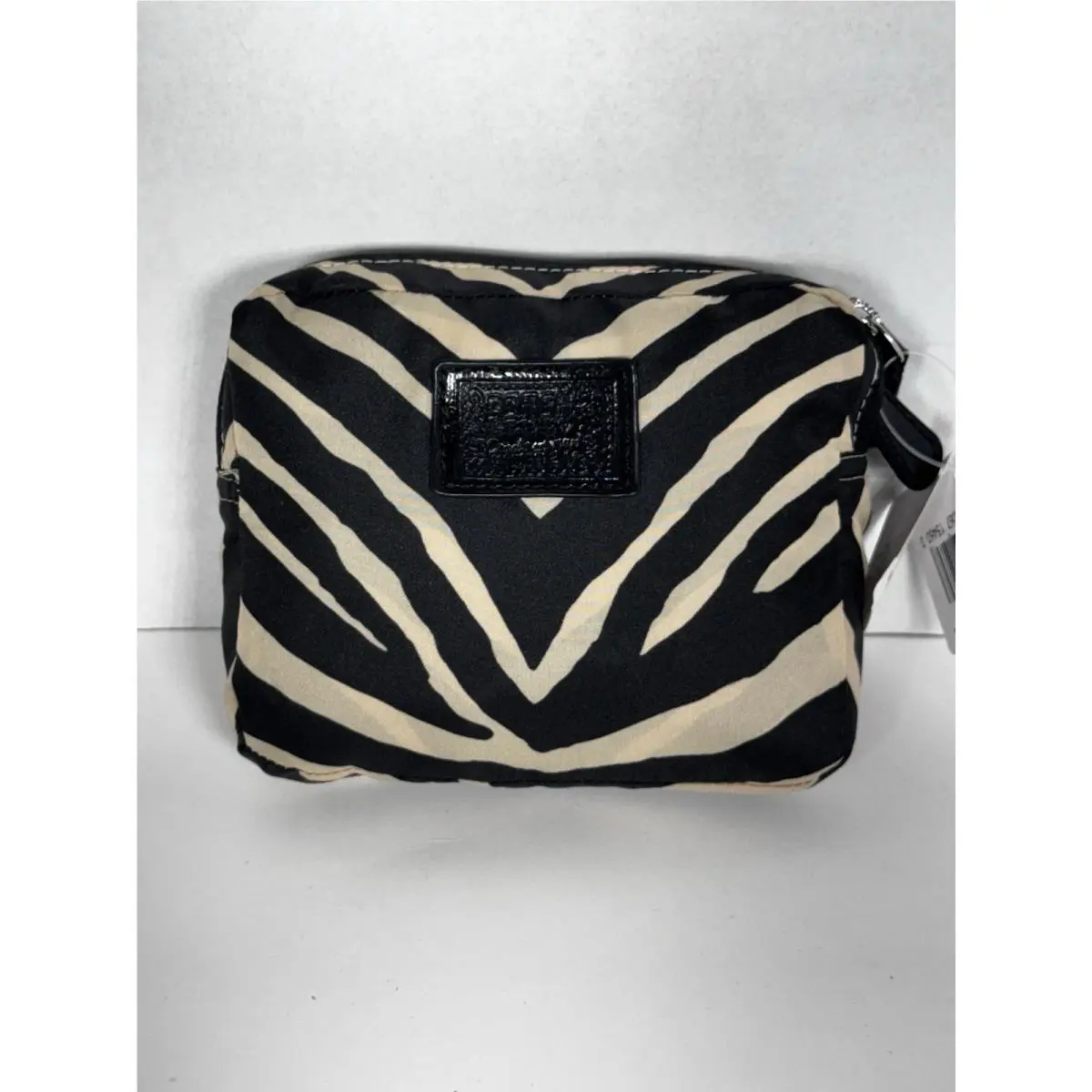 Coach F67855 Packable Zip Folding Zebra Nylon Tote