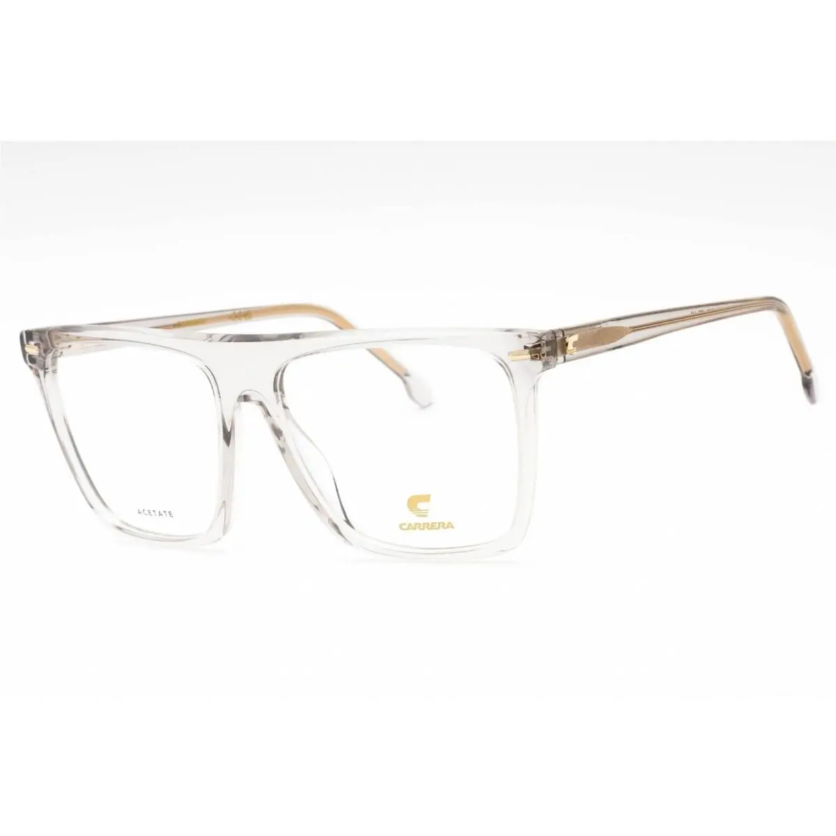 Carrera Women`s Eyeglasses Grey Plastic Full Rim Browline Carrera 3033 0KB7 00