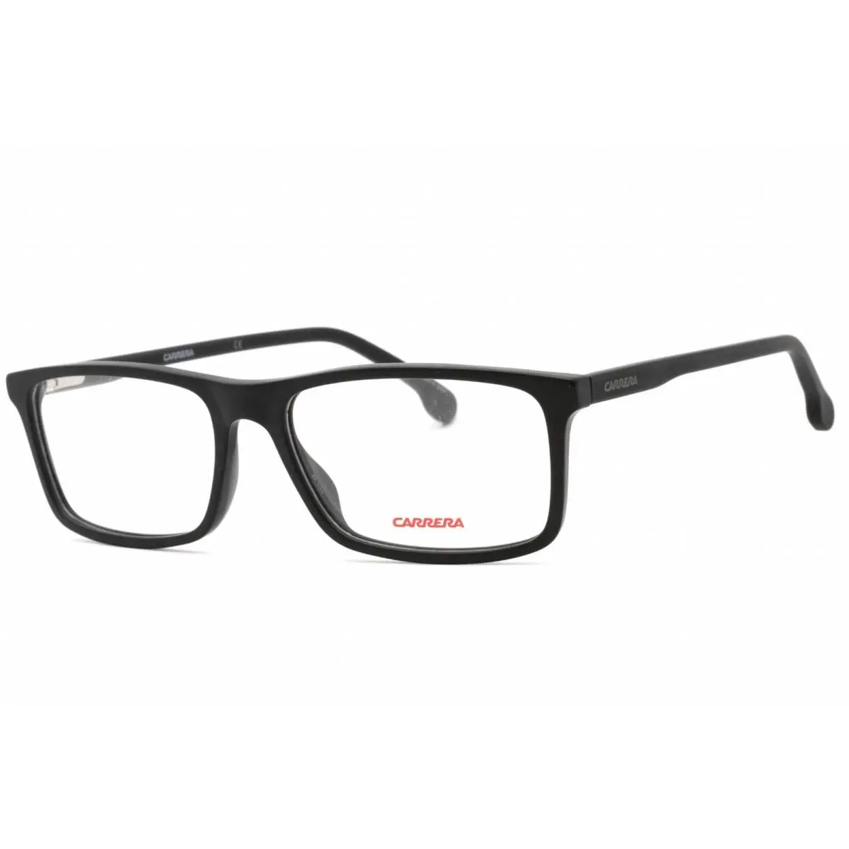 Carrera Eyeglasses Men`s Matte Black Rectangular Frame Carrera 175/N 0003 00
