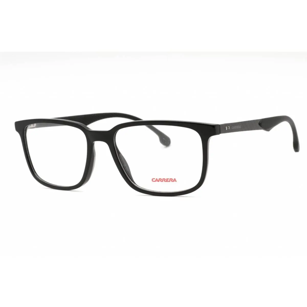 Carrera Men`s Eyeglasses Black Rectangular Full Rim Frame Carrera 8847 0807 00