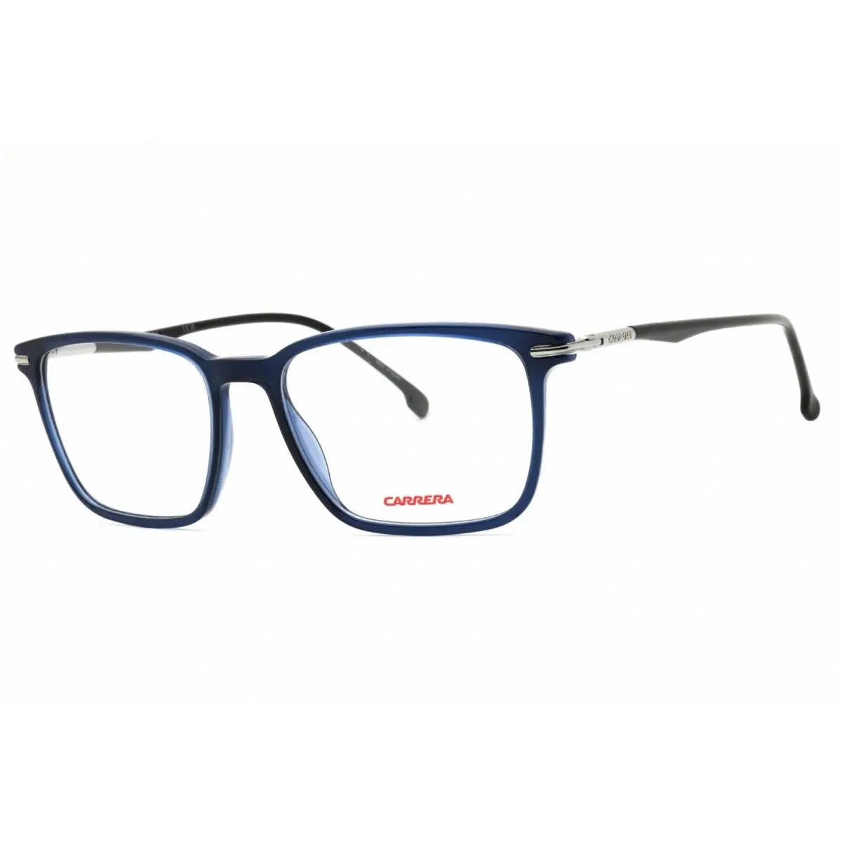 Carrera Men`s Eyeglasses Blue Plastic Square Full Rim Frame Carrera 283 0PJP 00