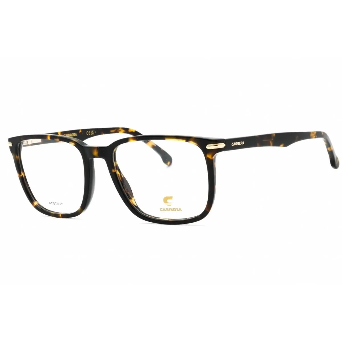 Carrera Men`s Eyeglasses Havana Square Full Rim Frame Carrera 309 0086 00