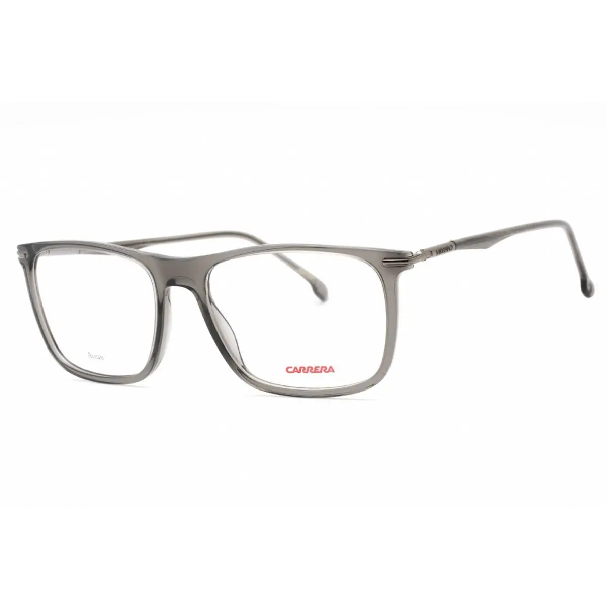 Carrera Men`s Eyeglasses Grey Rectangular Full Rim Frame Carrera 289 0KB7 00