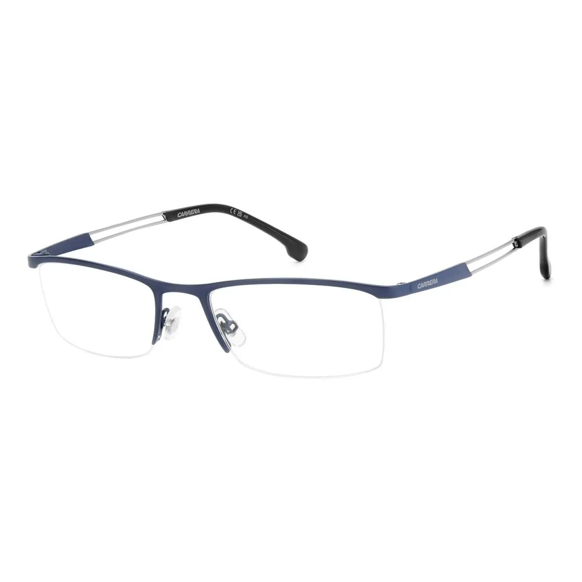 Carrera 8901 0FLL 00 Matte Blue 54MM Eyeglasses 54-19-140