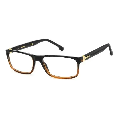 Carrera 8890 0R60 00 Black Brown 57MM Eyeglasses 57-16-145