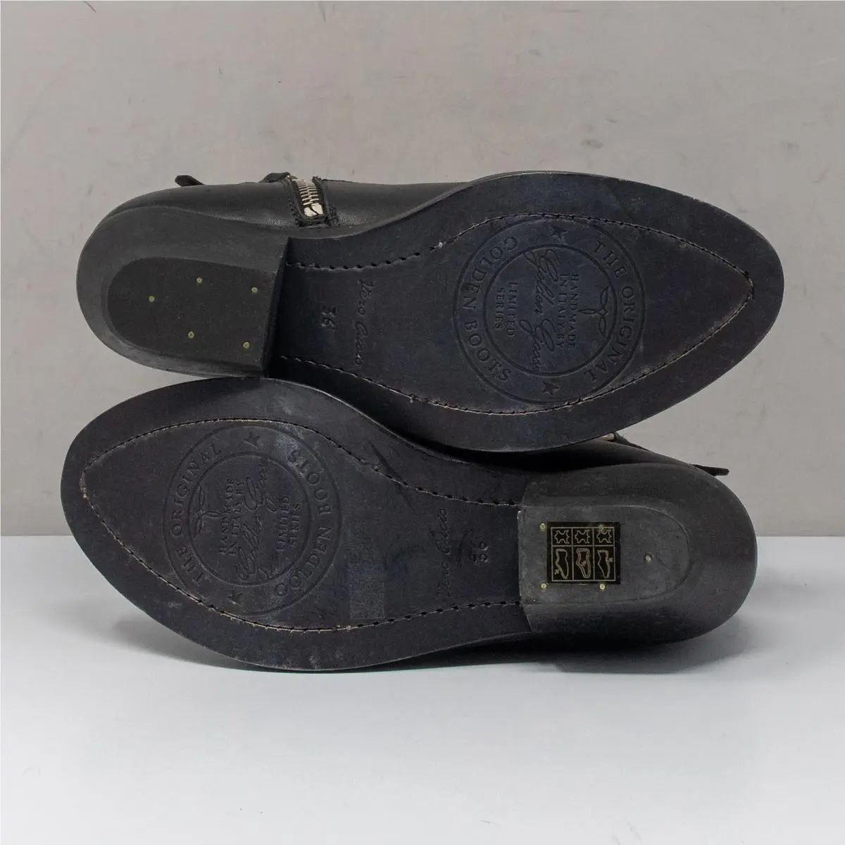Golden Goose shoes - GWF00131.F000484.90100.FS - GWF00131F00048490100FS - Black (UPC: 8050235434431) 2