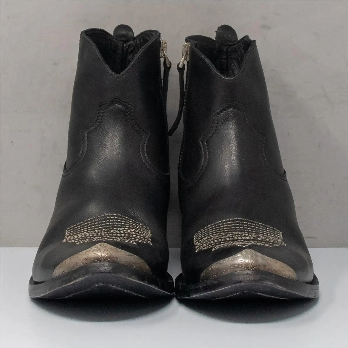 Golden Goose shoes - GWF00131.F000484.90100.FS - GWF00131F00048490100FS - Black (UPC: 8050235434431) 4