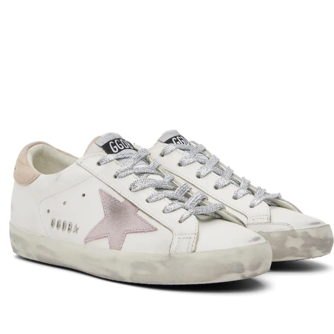Golden Goose Superstar Leather Low Top Sneaker Size US 12/ Eur 42