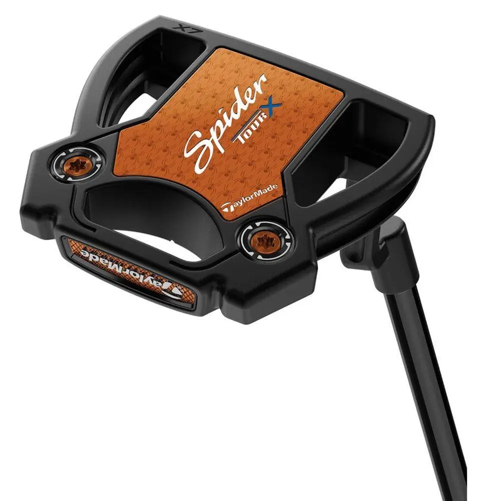 TaylorMade  - Spider Tour X Black L-Neck (2024) - Black 2