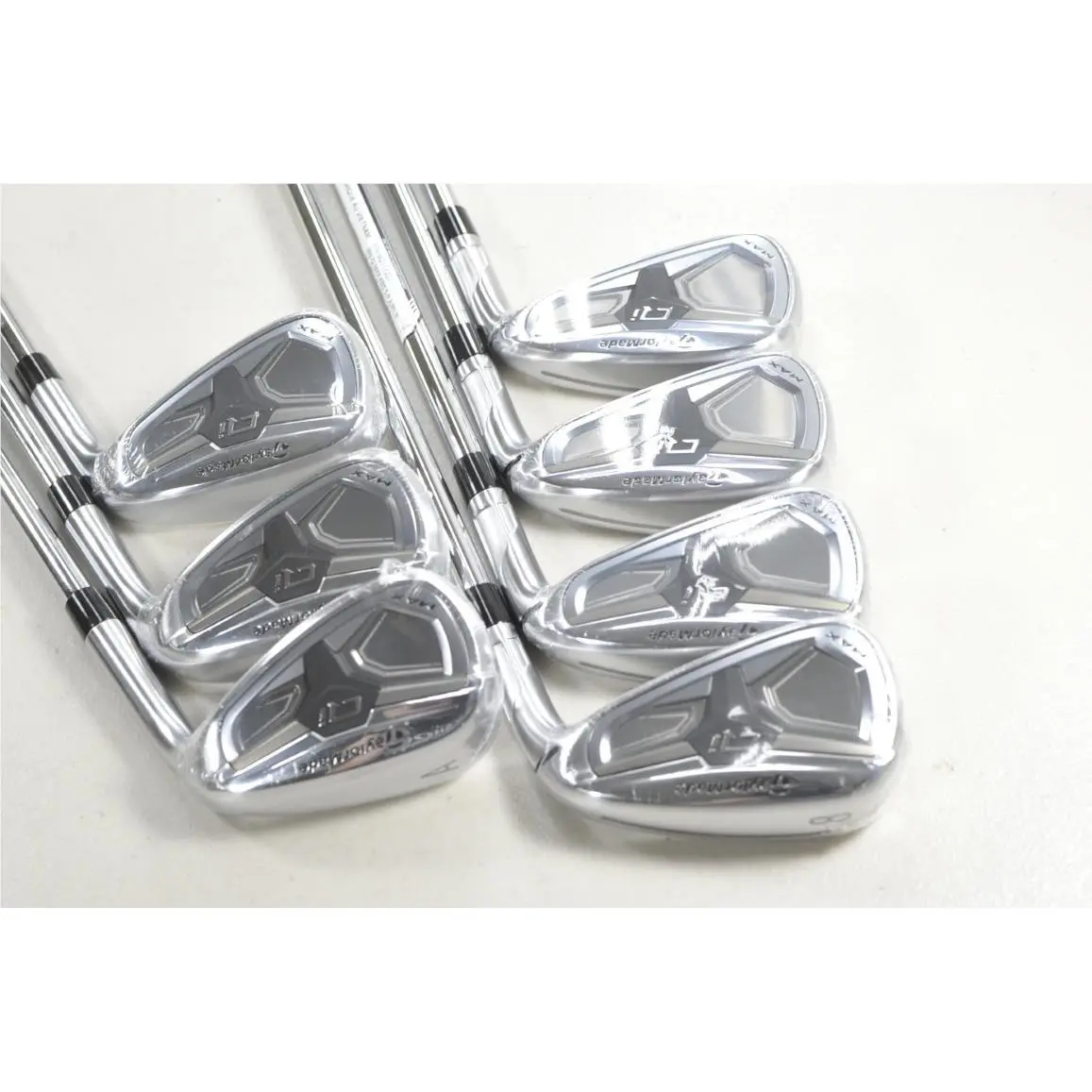 Taylormade Qi Max 5-PW AW Iron Set Regular Flex Right Kbs Max MT Steel 218751