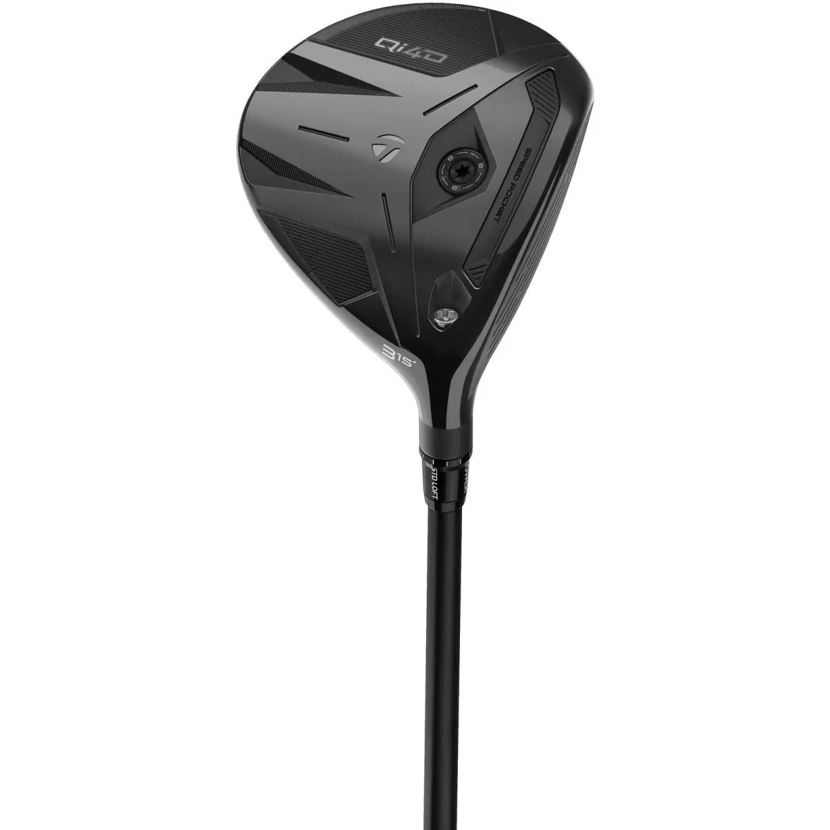 Taylormade Qi4D Designer Series Shadowfall 15 3 Wood Reg Mitsubishi Reax 55