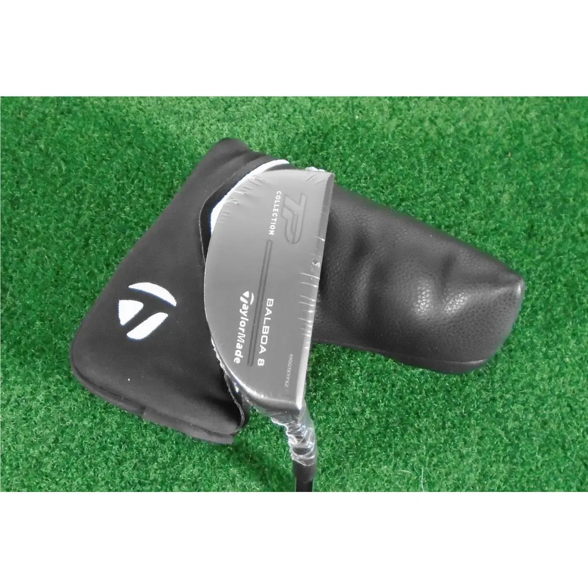 Taylormade TP Collection Black Balboa 8 Mid-mallet Putter Kbs 120 35 Cover