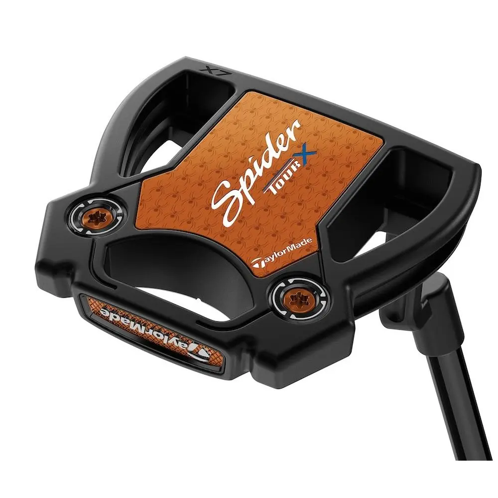 Taylor Made Golf 2025 Spider Tour X Black Putter 1 Small Slant 35 SS - Black