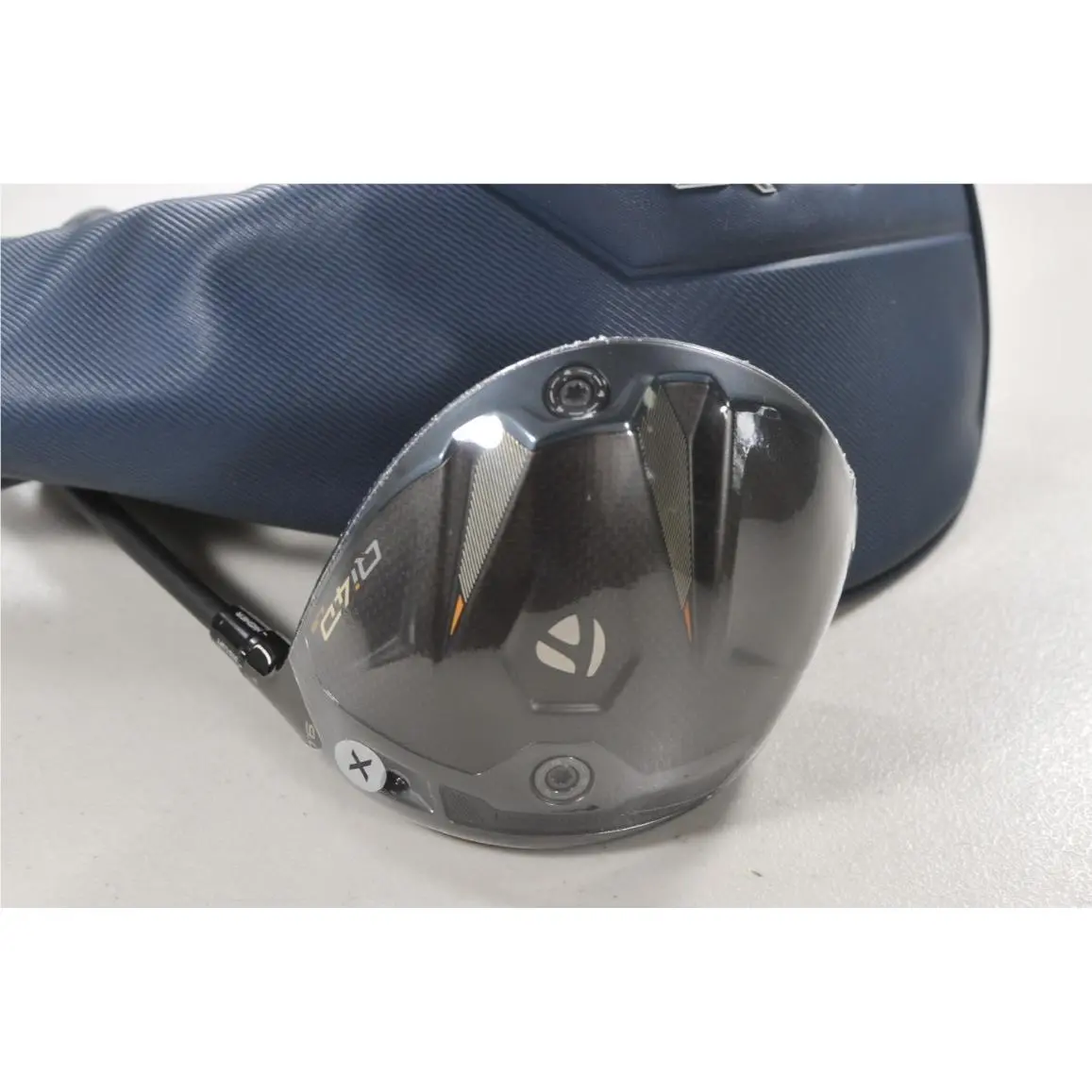 Taylormade Qi4D LS 9.0 Driver X-stiff Flex Right Reax 50g 218512