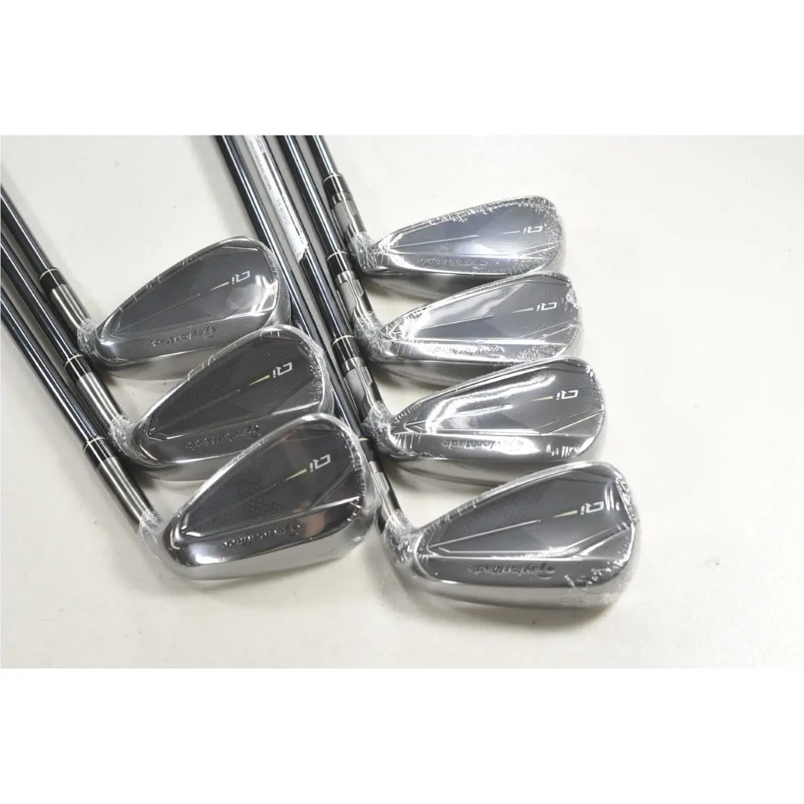 Taylormade Qi Gunmetal 5-PW AW Iron Set Regular Flex RH Recoil Graphite 218748