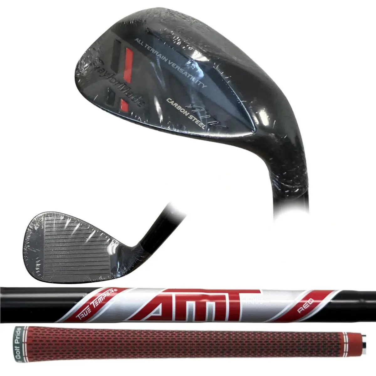 Taylormade Atv Carbon Steel 58 Wedge Amt Red R300